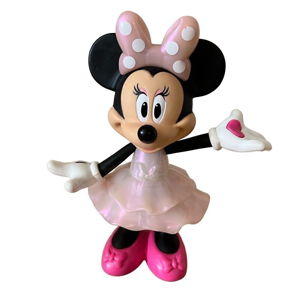 Disney Minnie interactive lights-up many colors